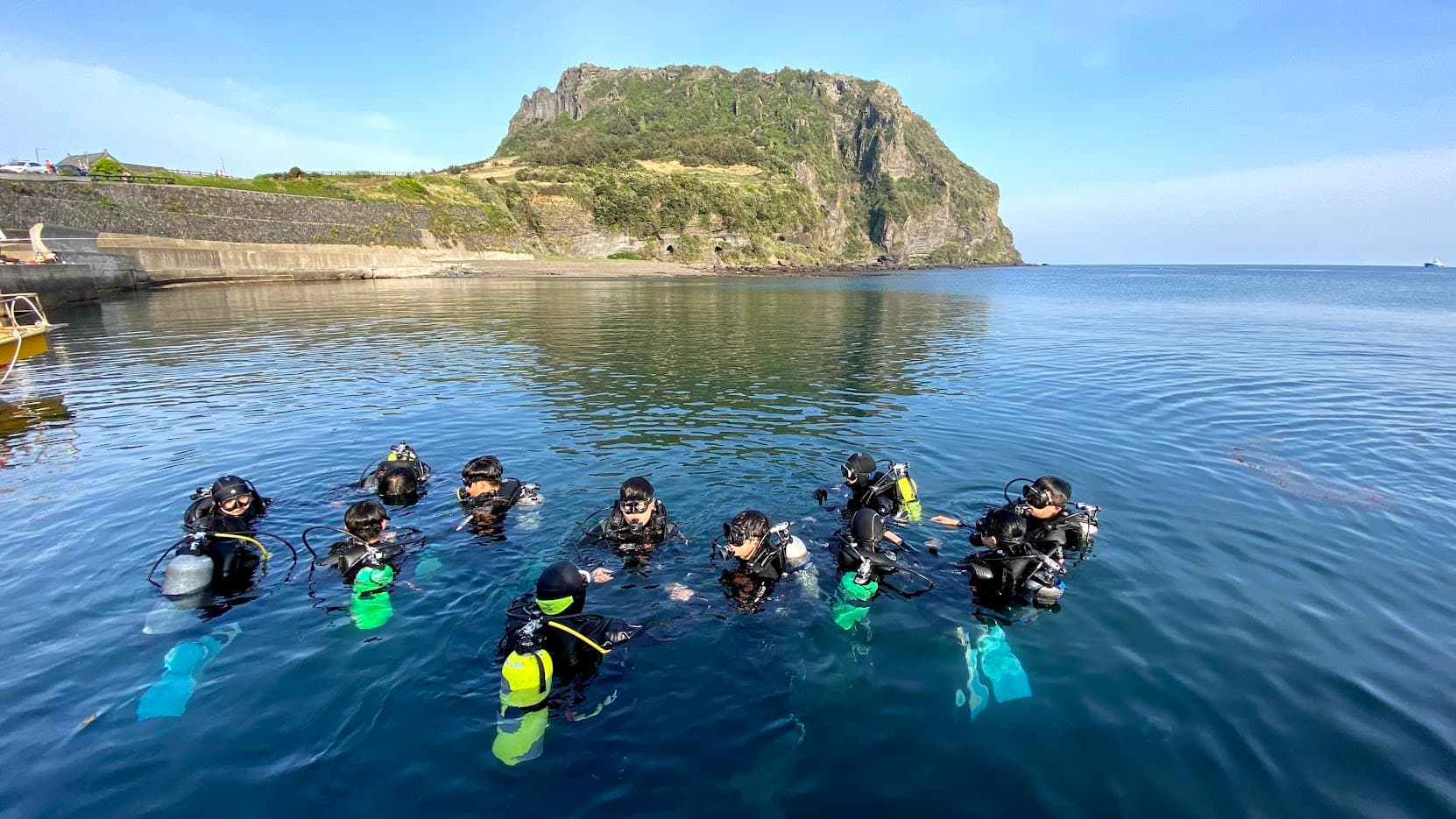 SEONG SAN SCUBA Dive Center